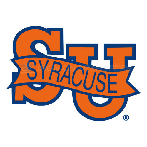 Syracuse Orange Logo T-shirts Iron On Transfers N6415
